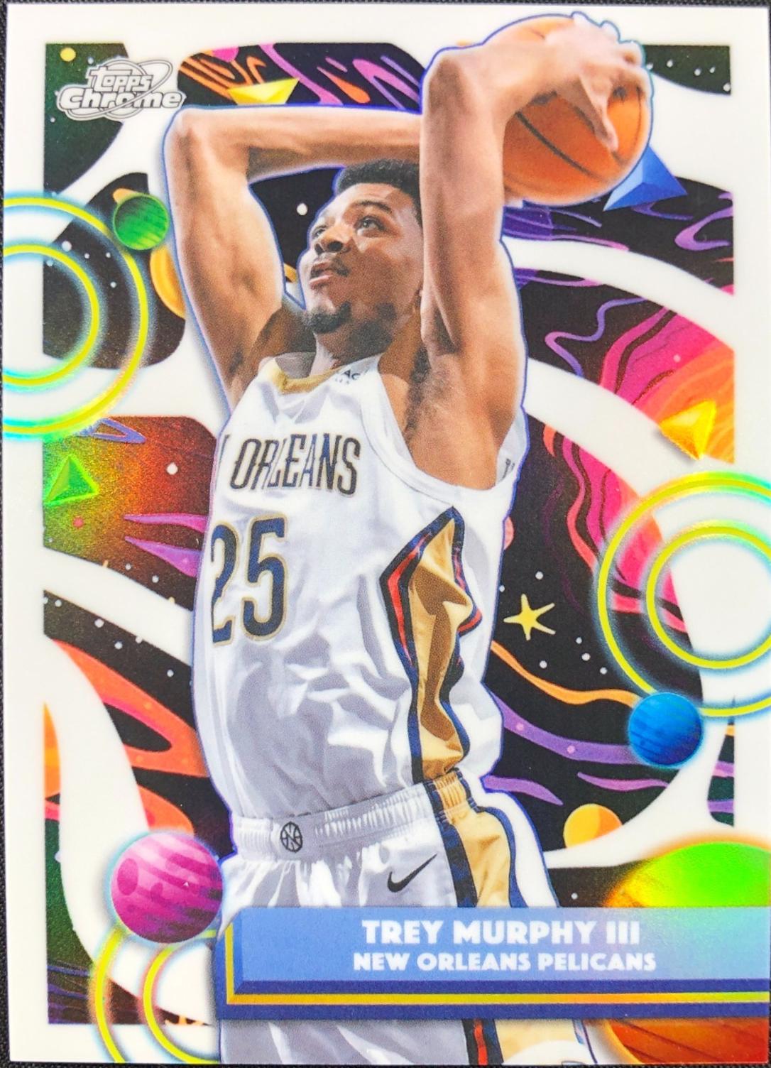 Trey Murphy III [White Hole Refractor] #64
