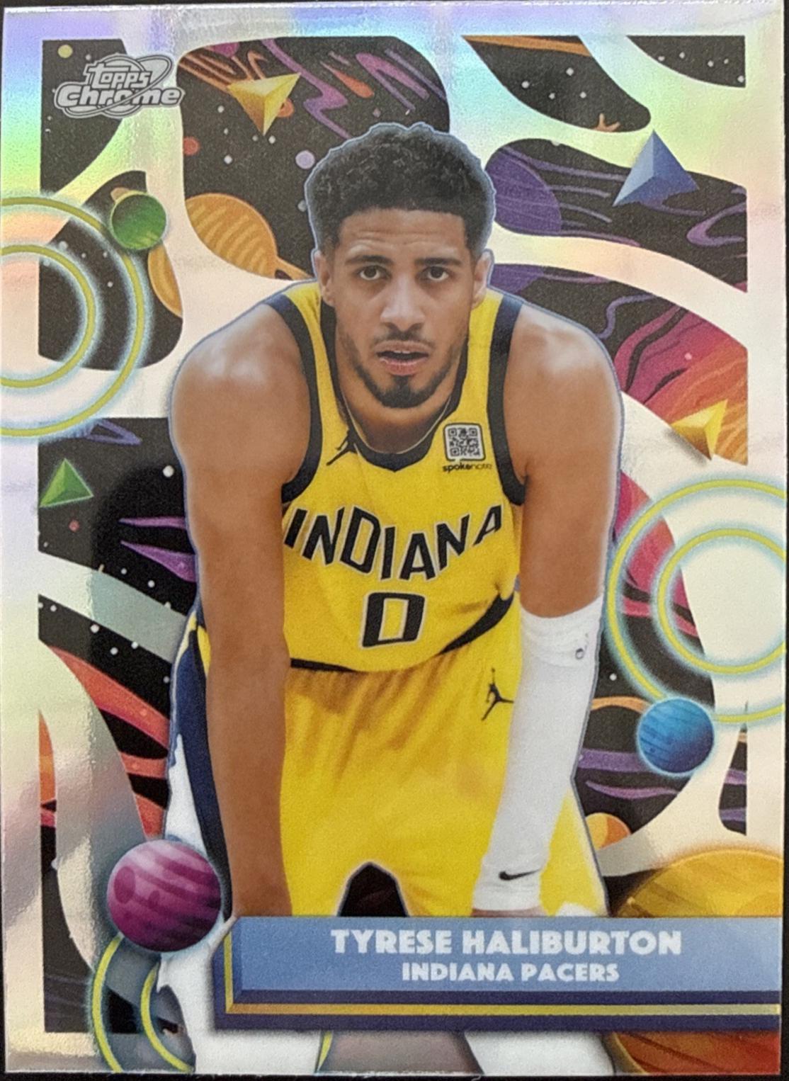 Tyrese Haliburton [Refractor] #90