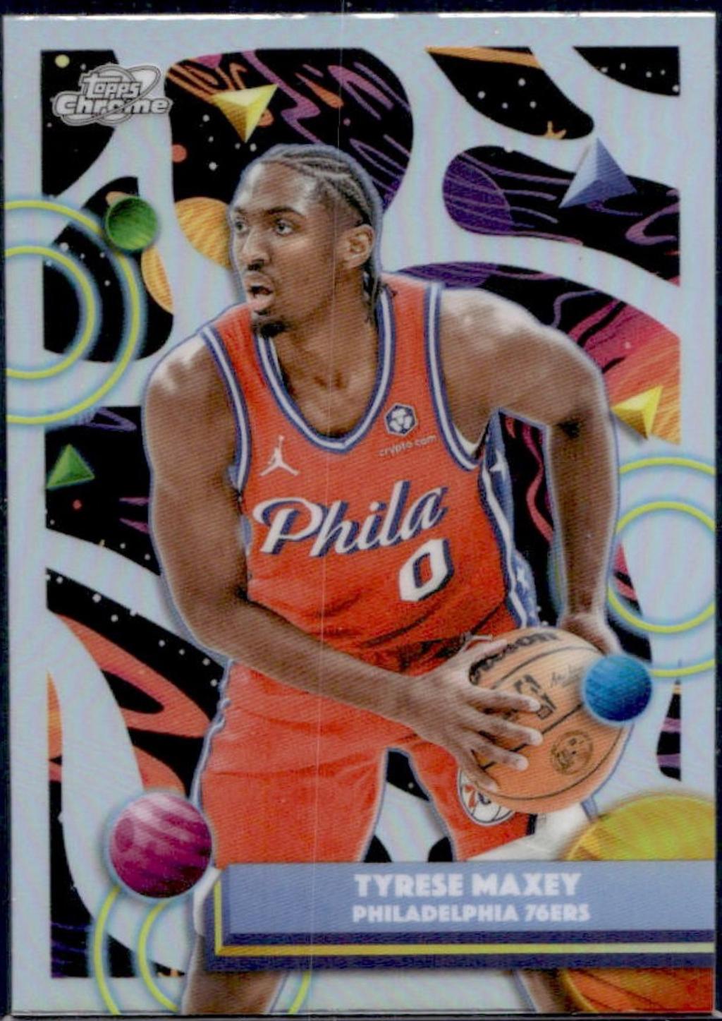 Tyrese Maxey [Refractor] #57