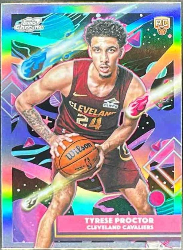 Tyrese Proctor [Refractor] #140