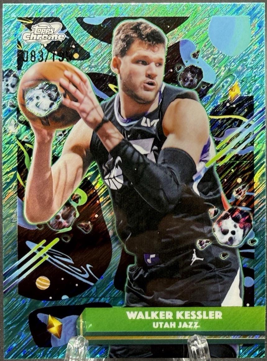 Walker Kessler [Aqua Equinox Refractor] #120