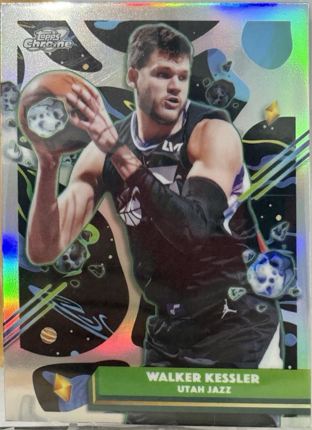 Walker Kessler [Refractor] #120