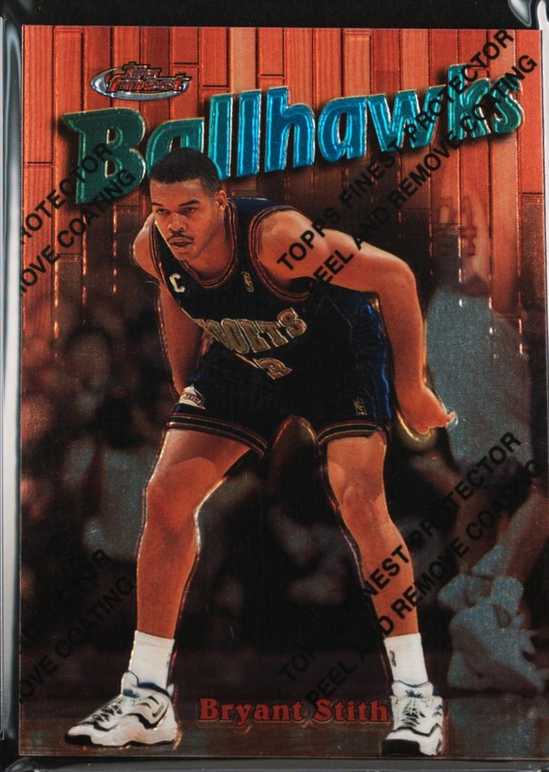 Bryant Stith [w/ Coating] #15