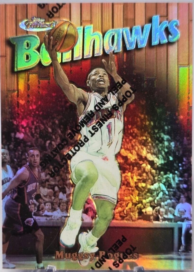 Muggsy Bogues [Refractor w/ Coating] #47