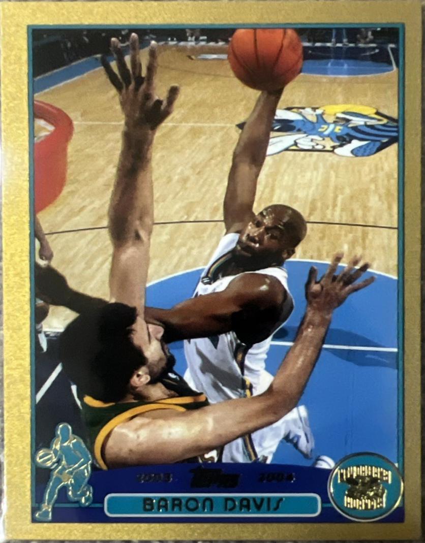Baron Davis [Gold] #29