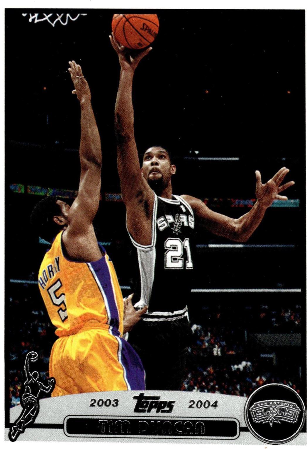 Tim Duncan [Factory Set] #21