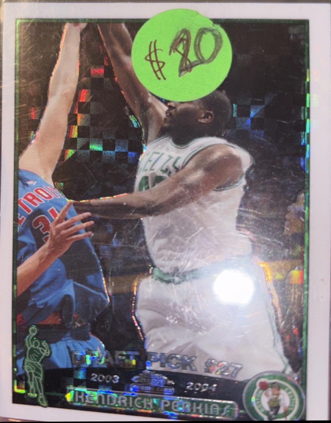 Kendrick Perkins [Xfractor] #137