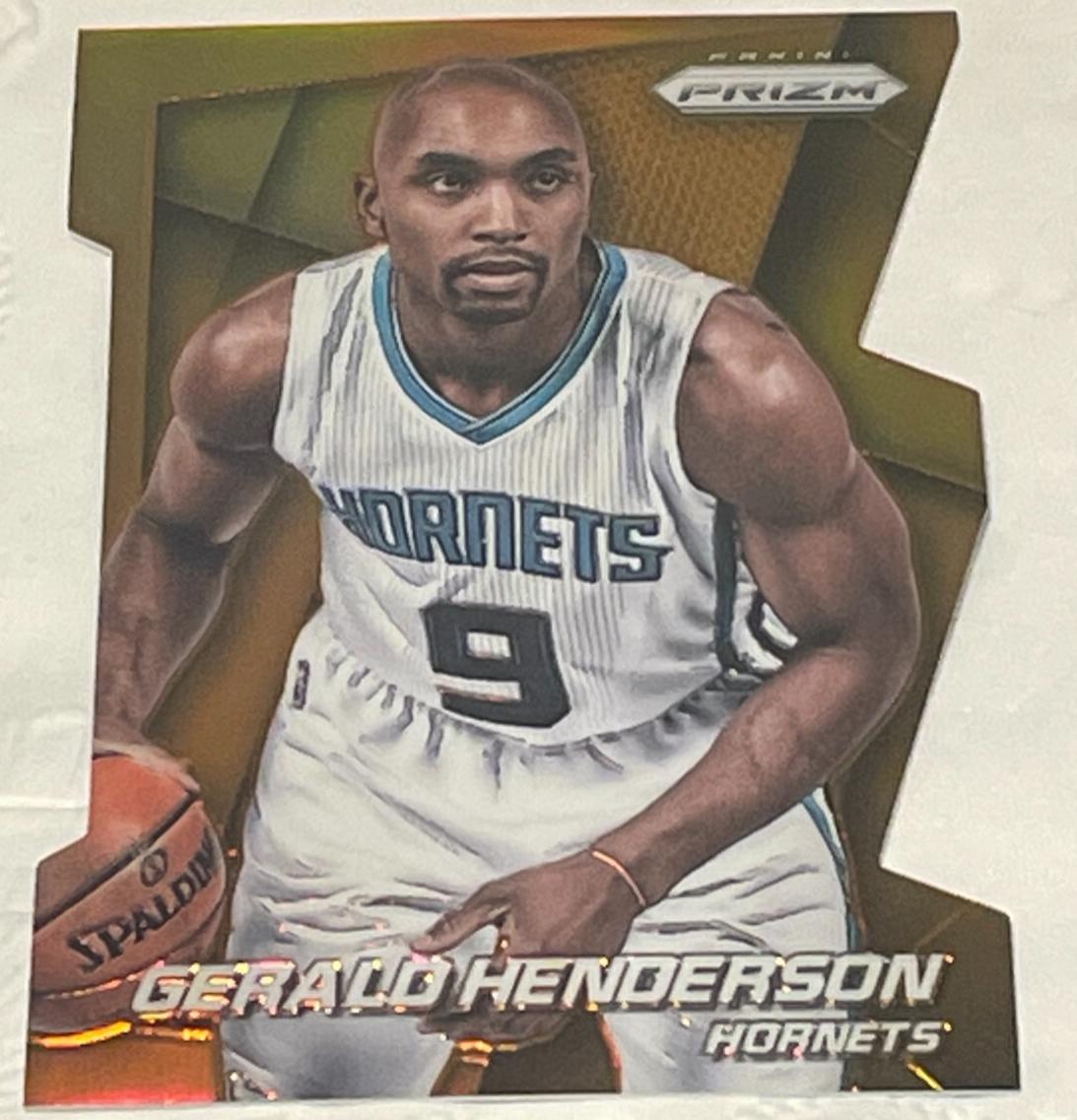 Gerald Henderson [Orange Die Cut Prizm] #63