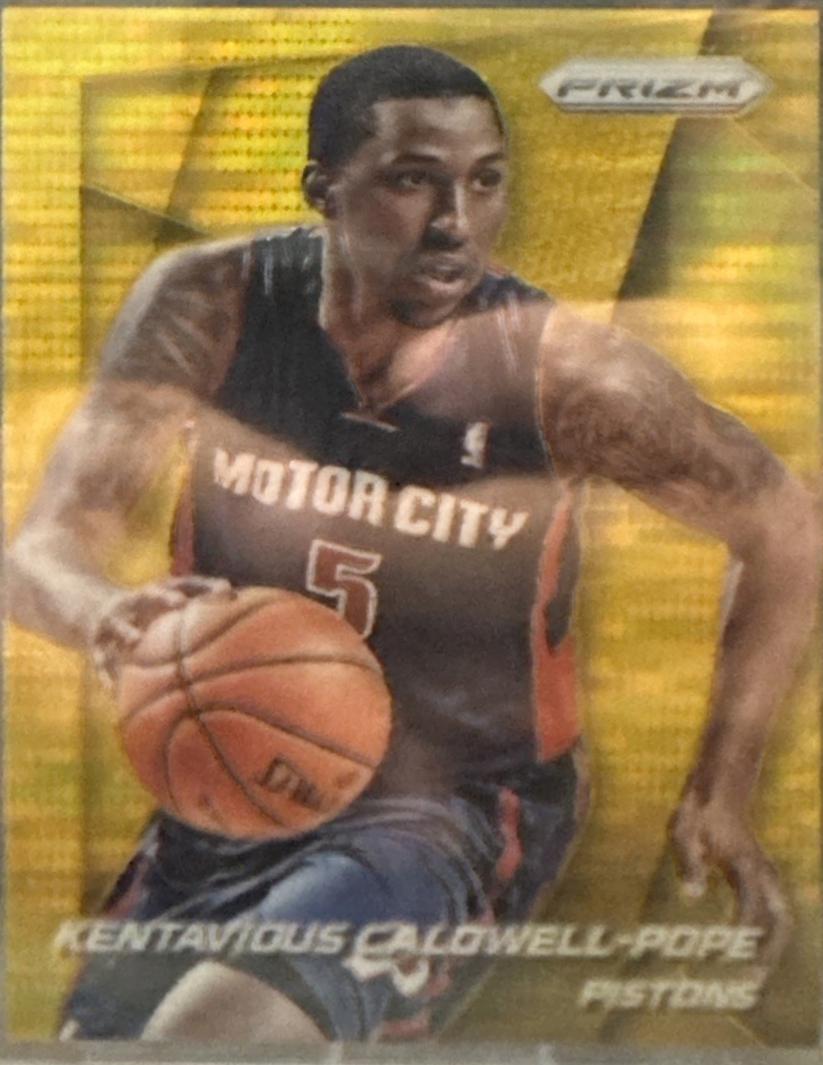 Kentavious Caldwell-Pope [Gold Pulsar Prizm] #76