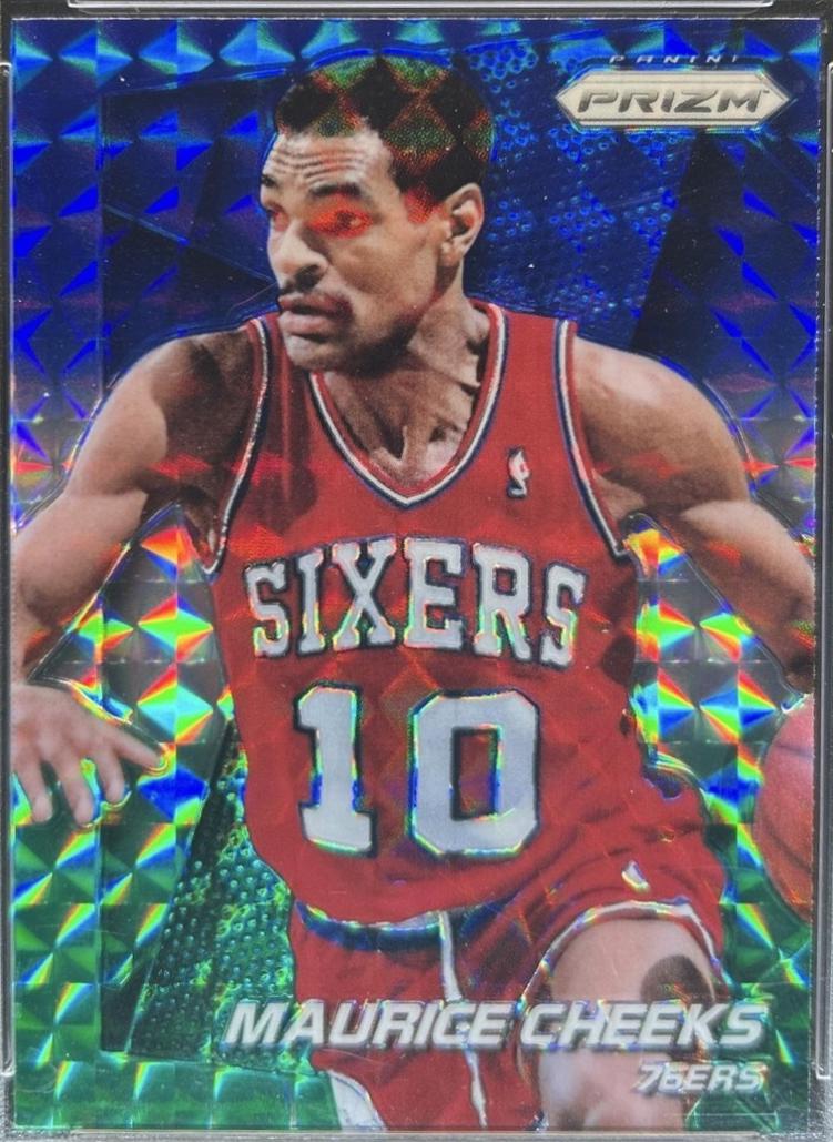 Maurice Cheeks [Blue and Green Prizm] #224