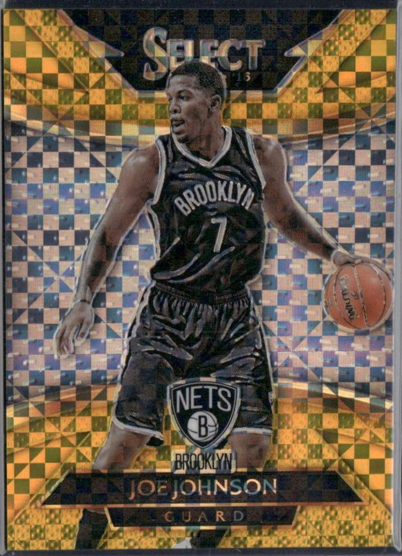 Joe Johnson [Gold Prizm] #277