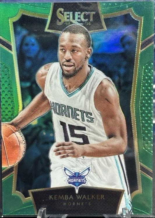 Kemba Walker [Green Prizm] #46