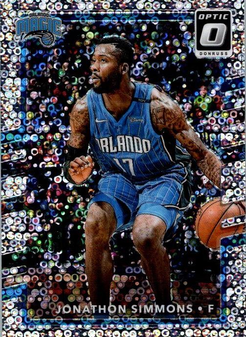 Jonathon Simmons [Fast Break Purple] #109