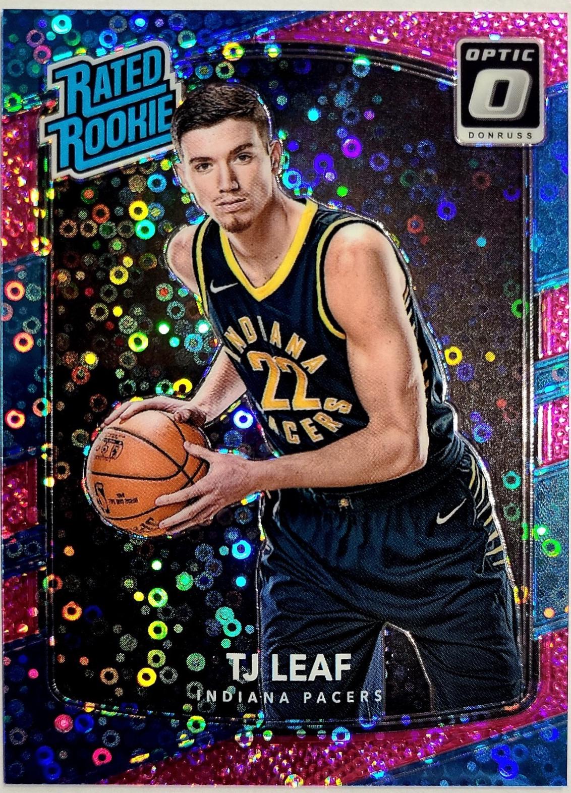 T.J. Leaf [Fast Break Pink] #183