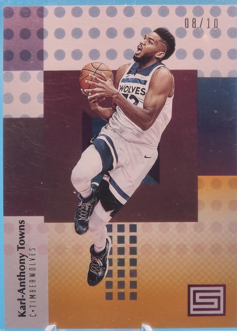 Karl-Anthony Towns [Gold] #29