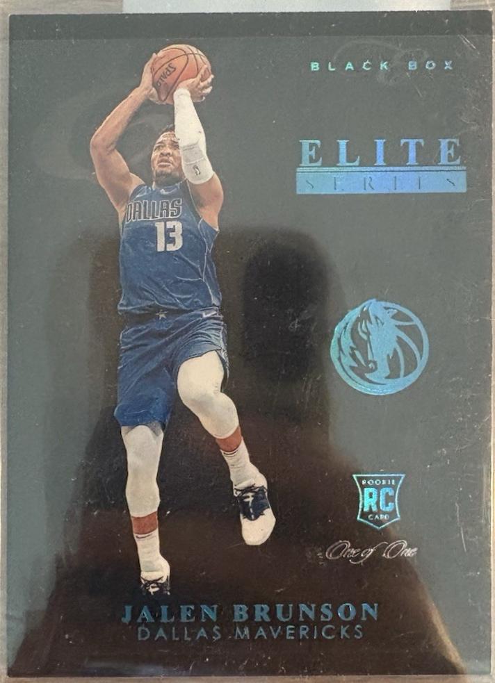 Jalen Brunson [Platinum] #306