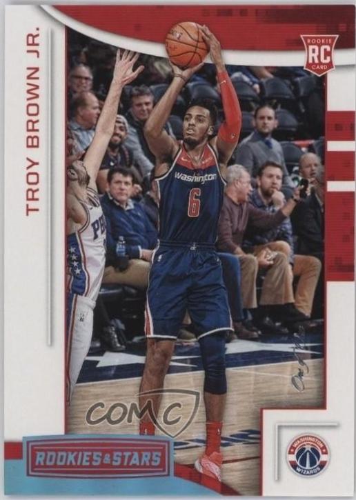 Troy Brown Jr. [Platinum] #626
