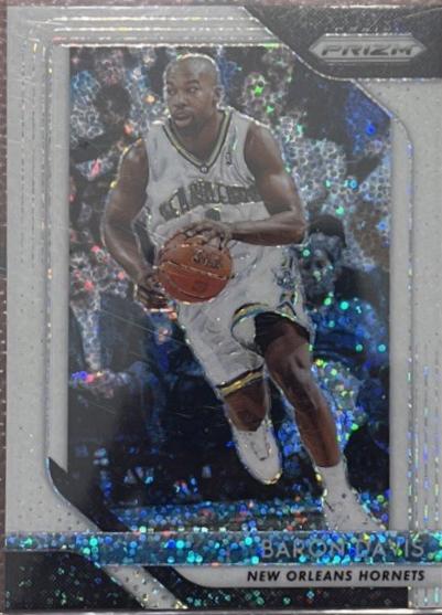 Baron Davis [White Sparkle Prizm] #215