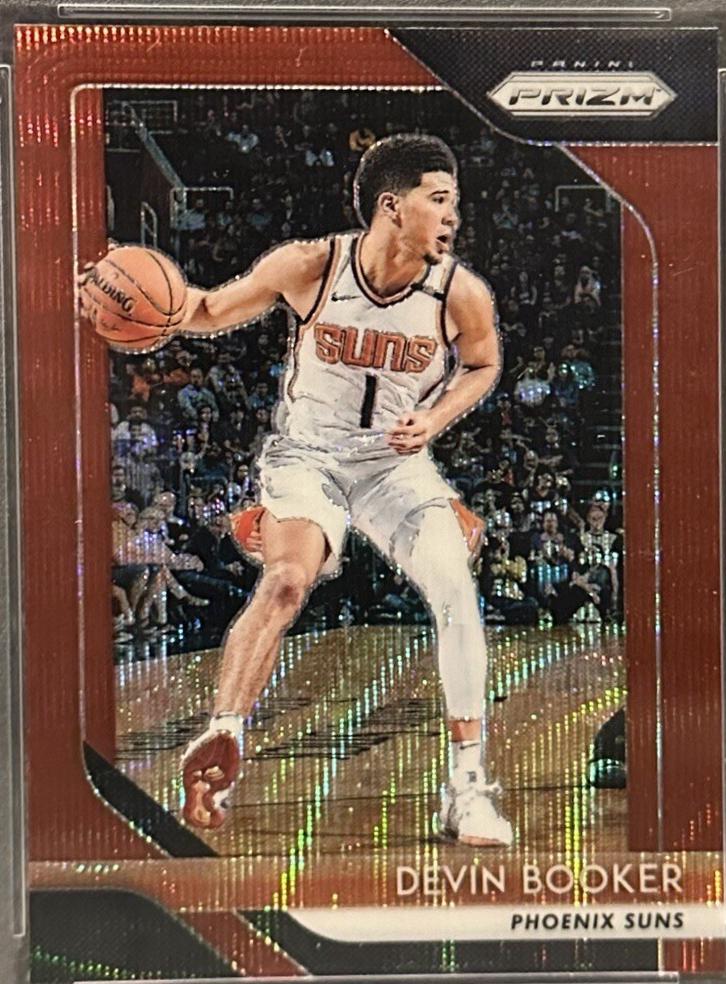 Devin Booker [Ruby Wave Prizm] #11