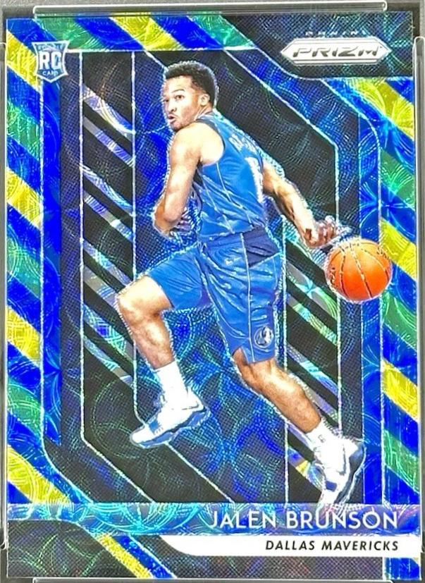 Jalen Brunson [Nebula Choice Prizm] #250