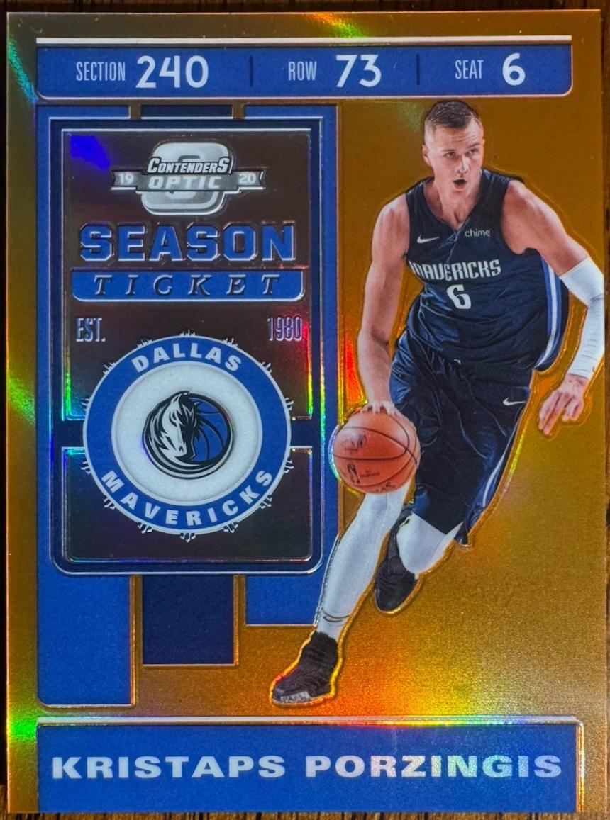Kristaps Porzingis [Orange] #28