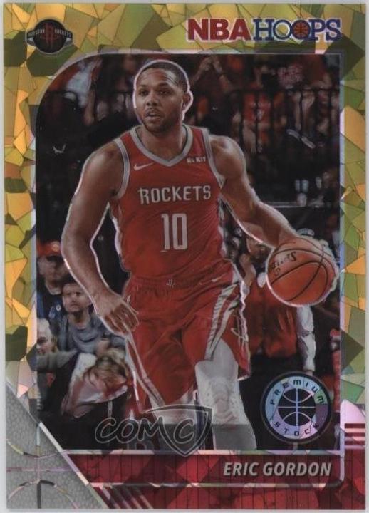 Eric Gordon [Gold Cracked Ice] #68