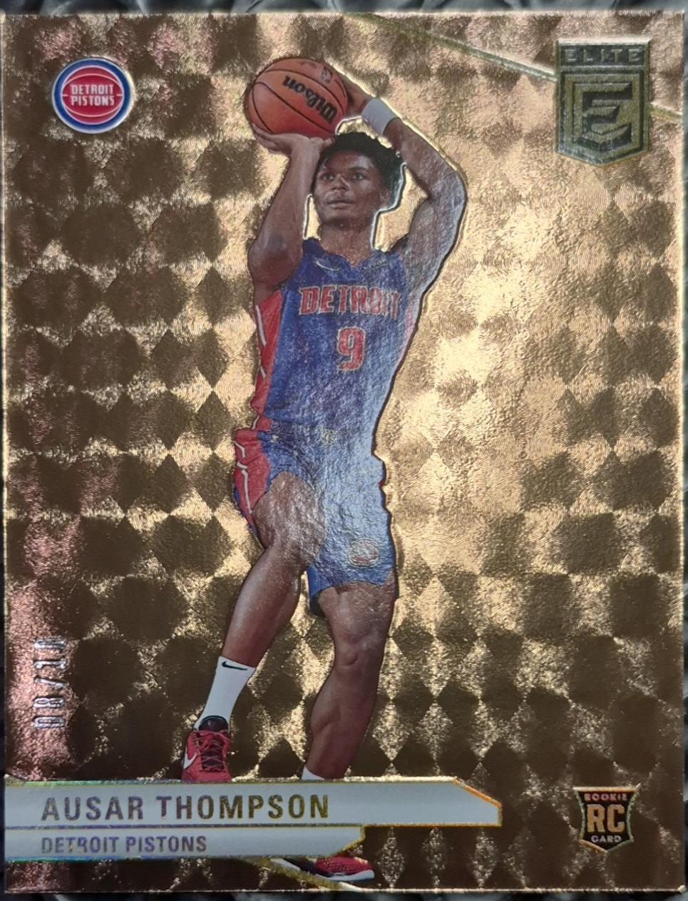 Ausar Thompson [Hyper Gold International] #218
