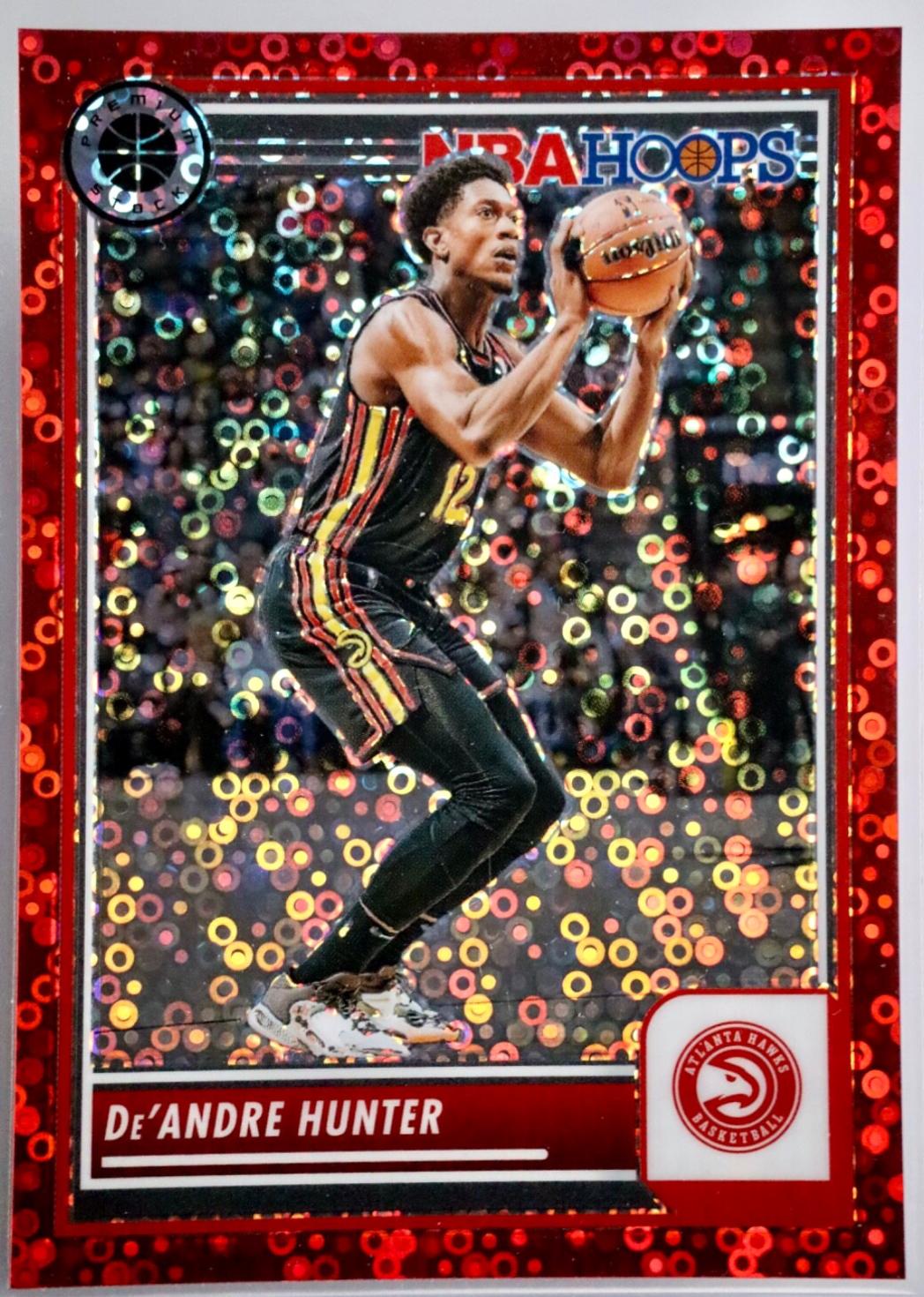 De'Andre Hunter [Disco Red Prizm] #160