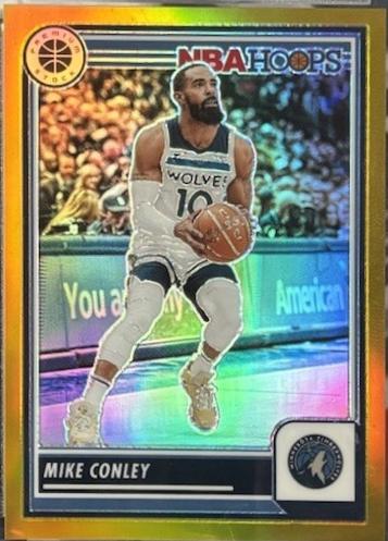Mike Conley [Gold Prizm] #91