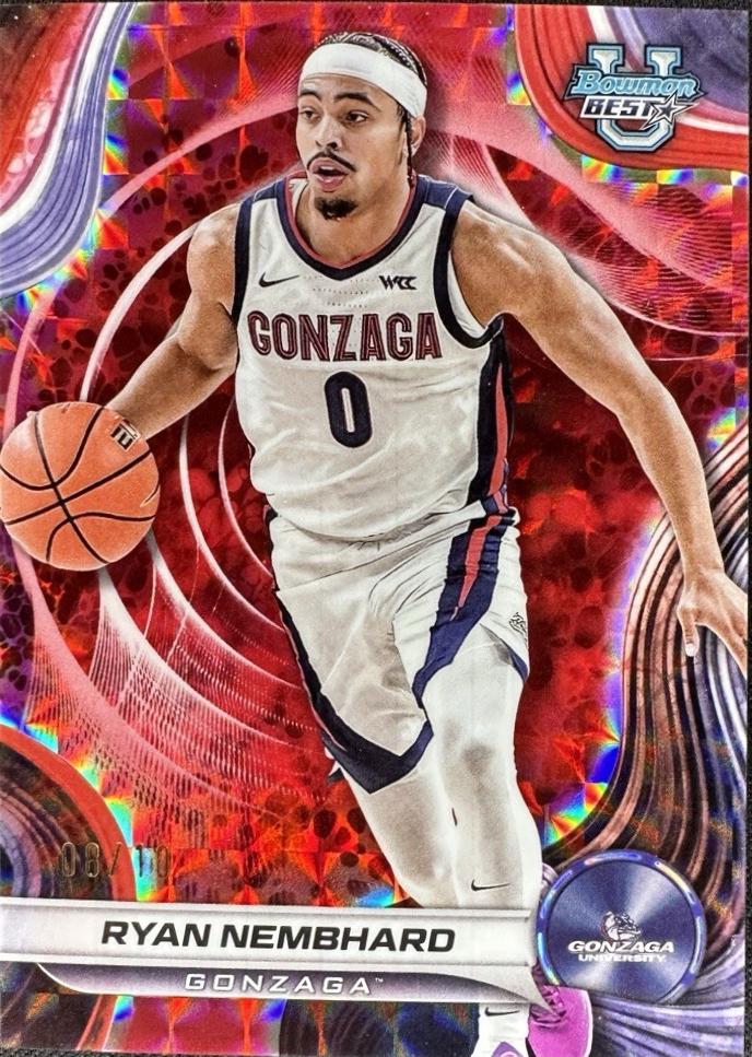 Ryan Nembhard [Red Geometric Refractor] #87