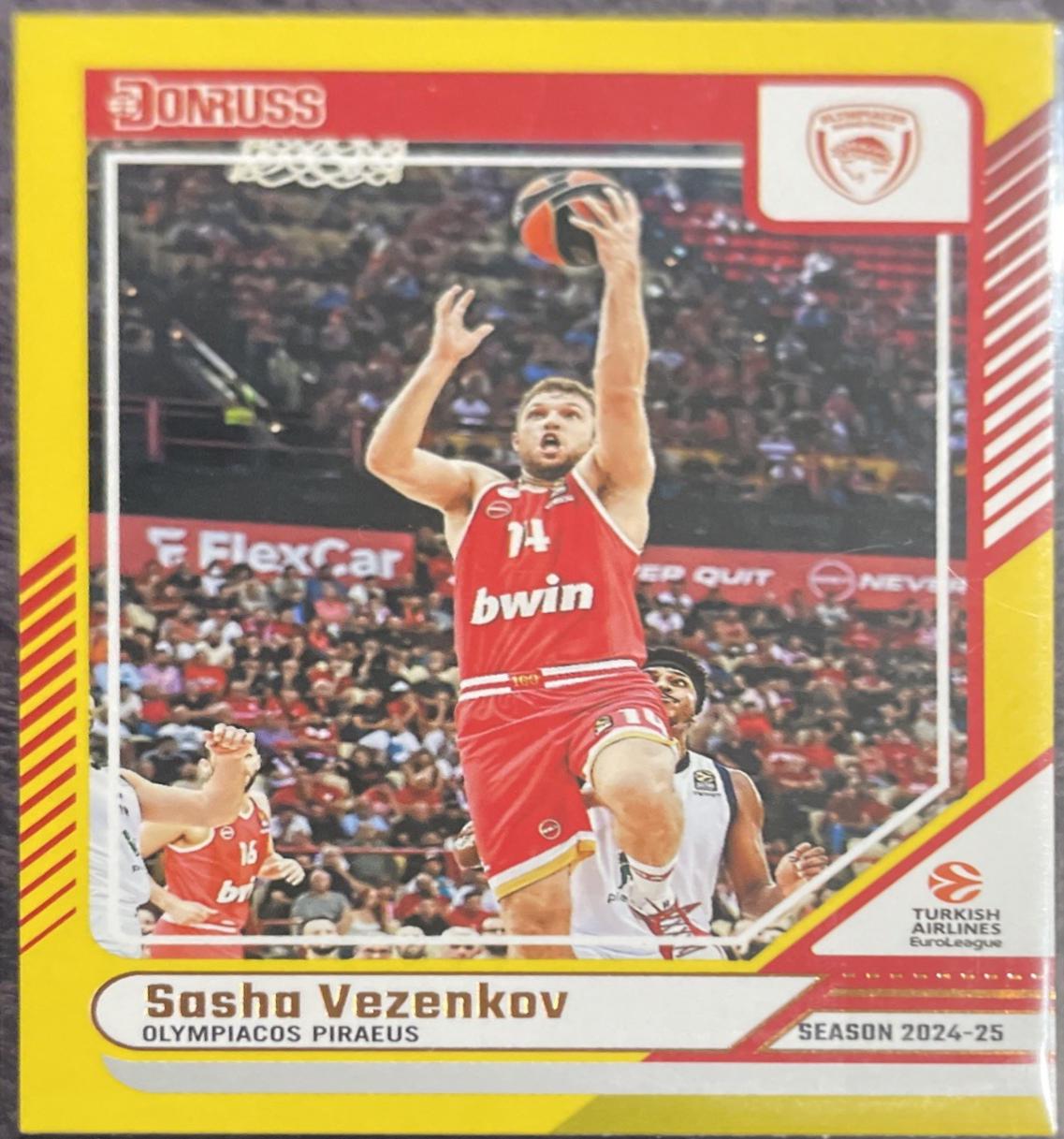 Sasha Vezenkov [Yellow Flood] #35