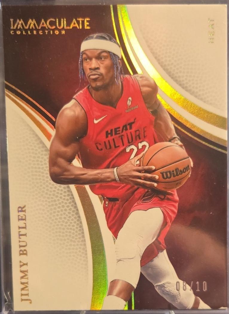 Jimmy Butler III [Gold] #44