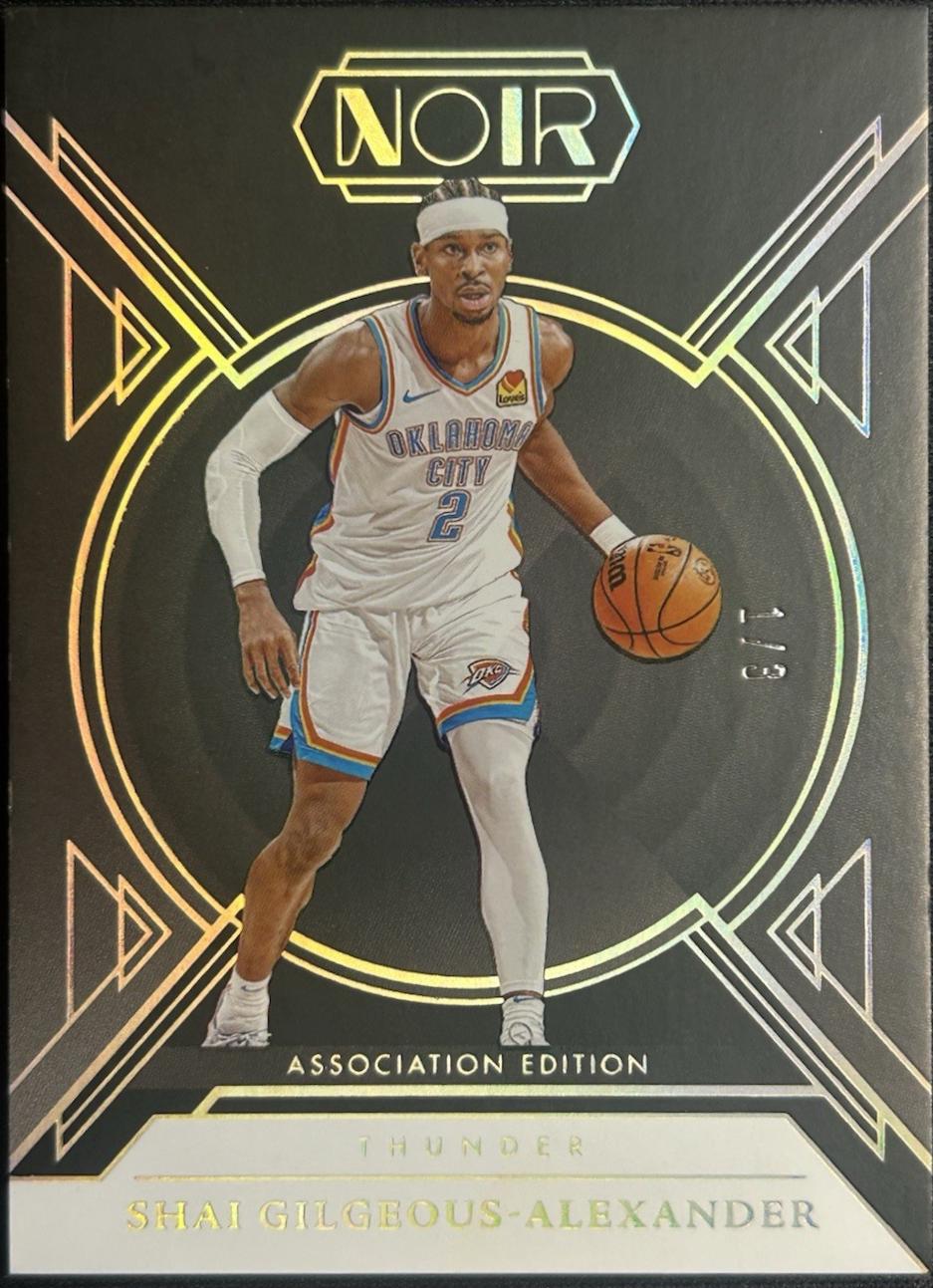 Shai Gilgeous-Alexander [International Gold] #4