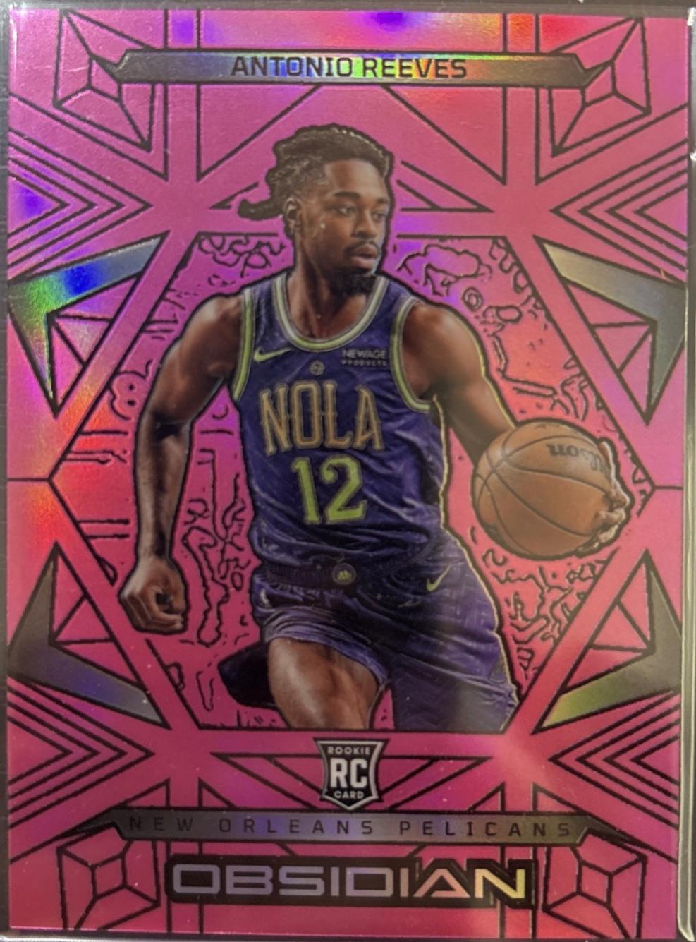 Antonio Reeves [Pink] #174