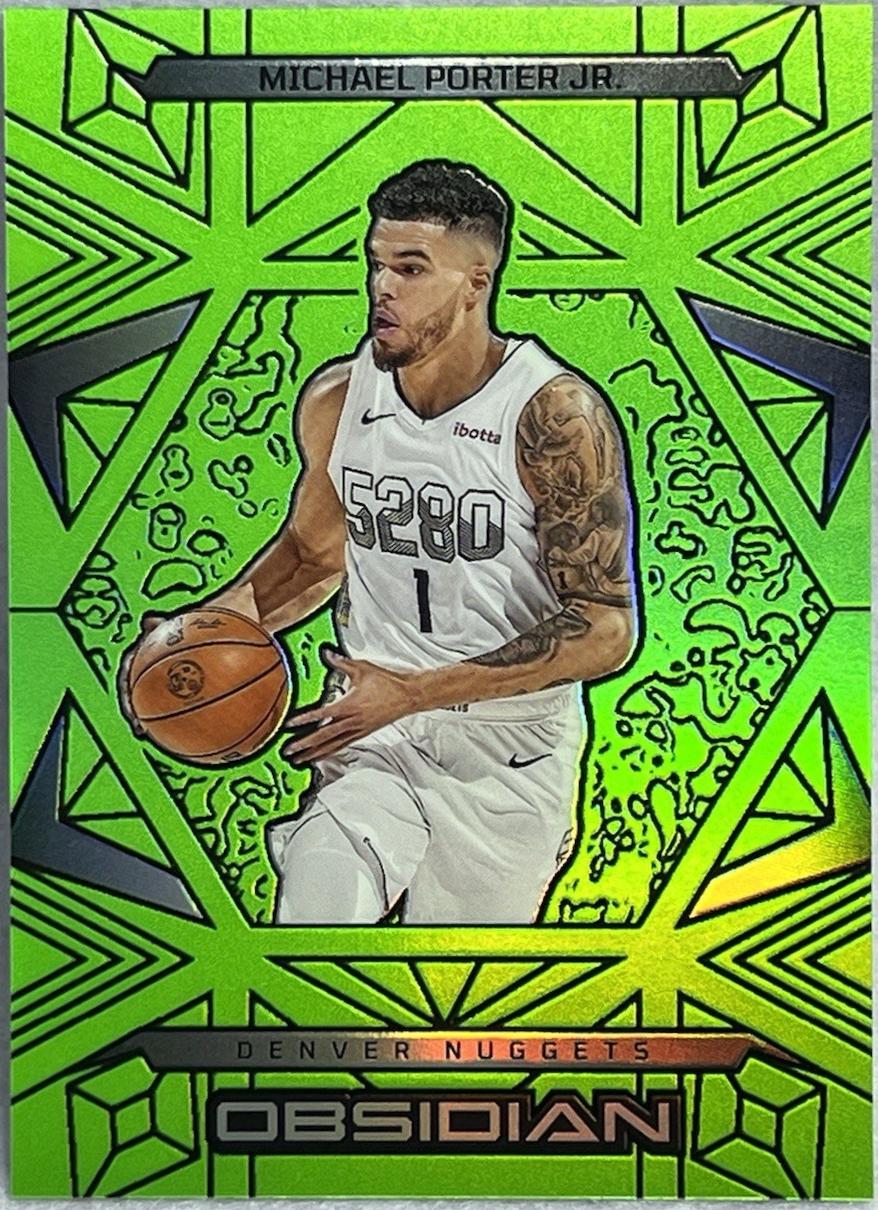 Michael Porter Jr. [Green] #36
