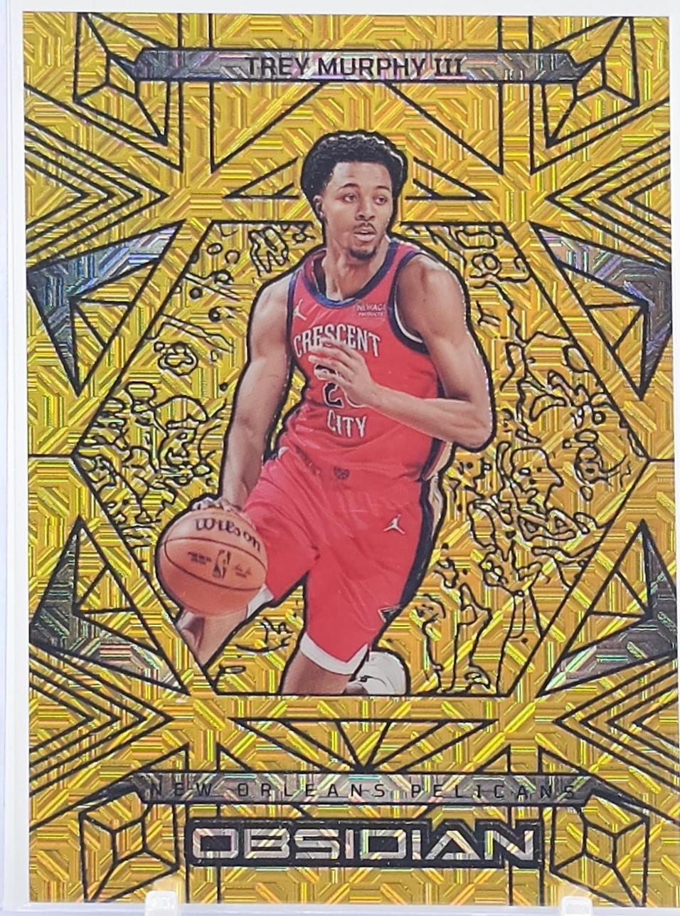 Trey Murphy III [Gold] #96