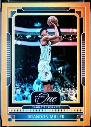 Brandon Miller [Gold] #89