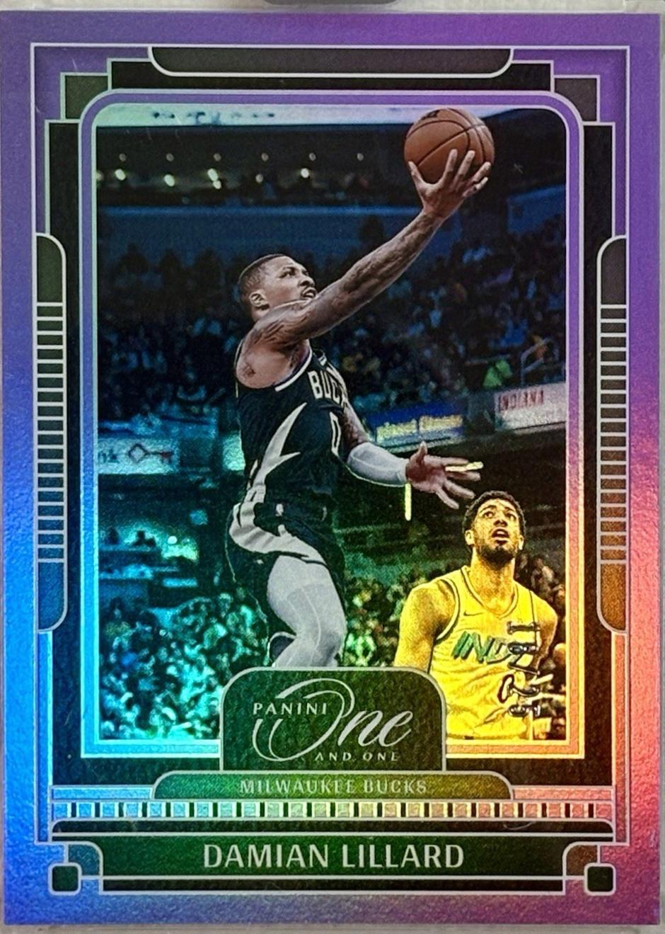 Damian Lillard [Purple] #27