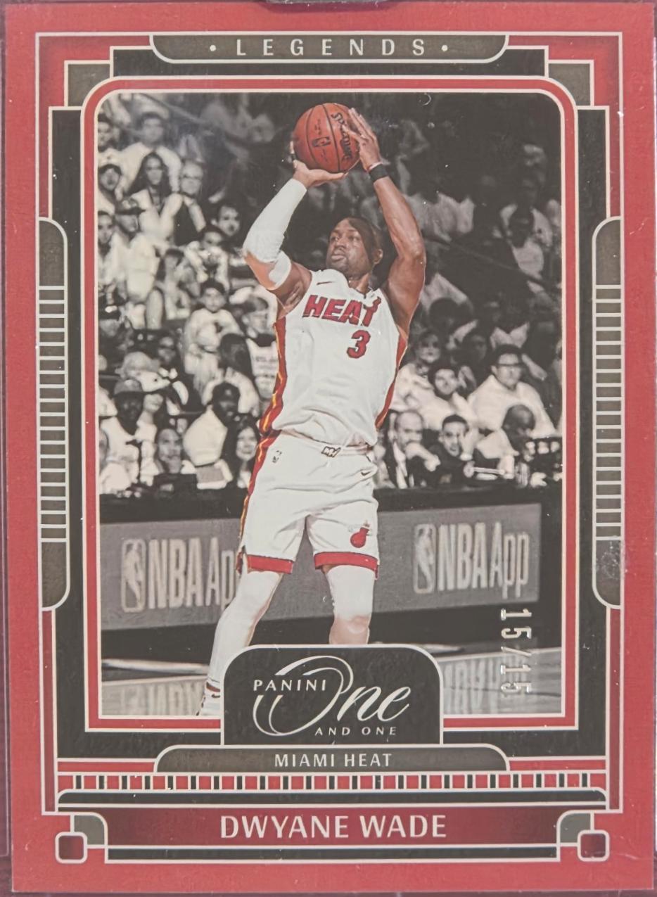 Dwyane Wade [Red] #160