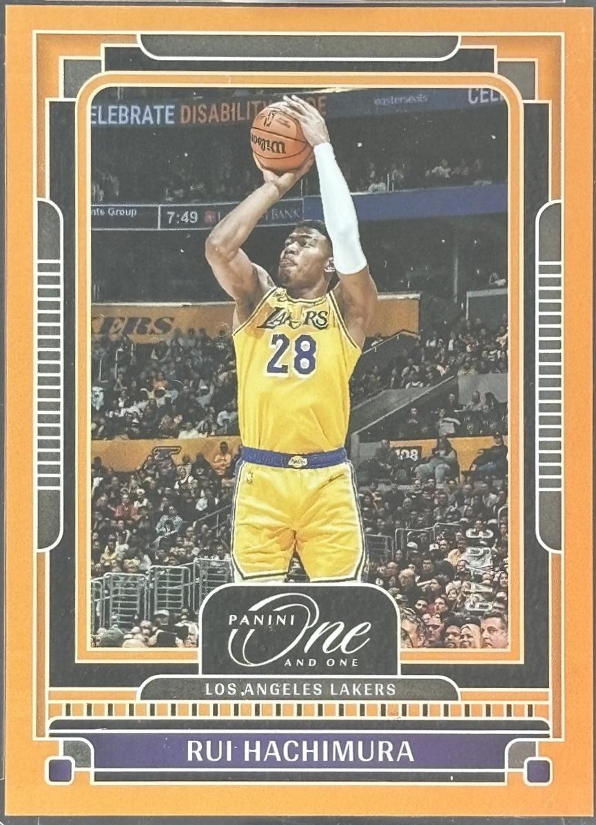 Rui Hachimura [Orange] #80
