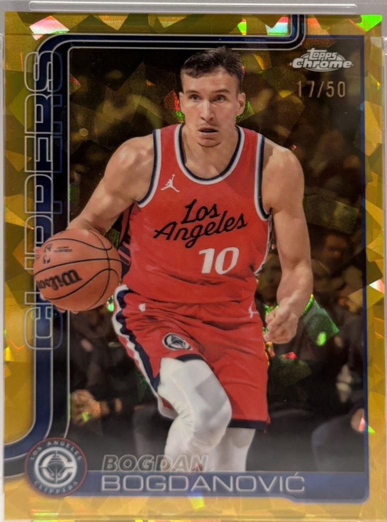 Bogdan Bogdanovic [Gold] #92