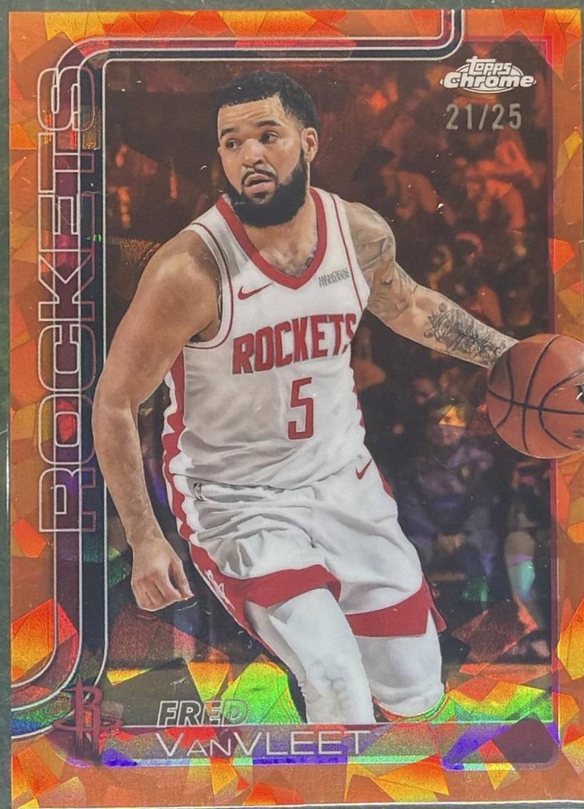 Fred VanVleet [Orange] #66