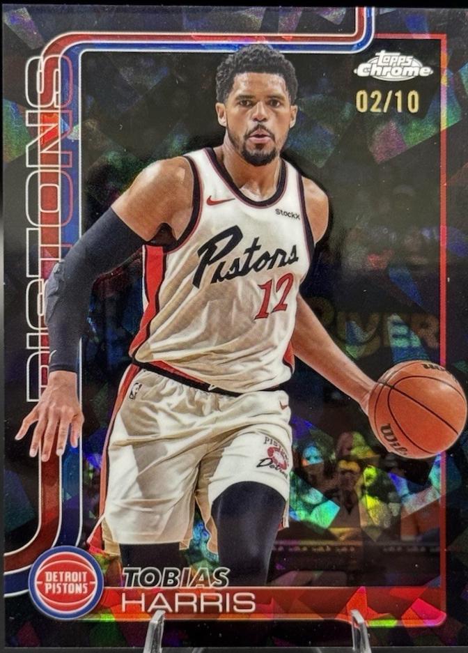 Tobias Harris [Black] #6