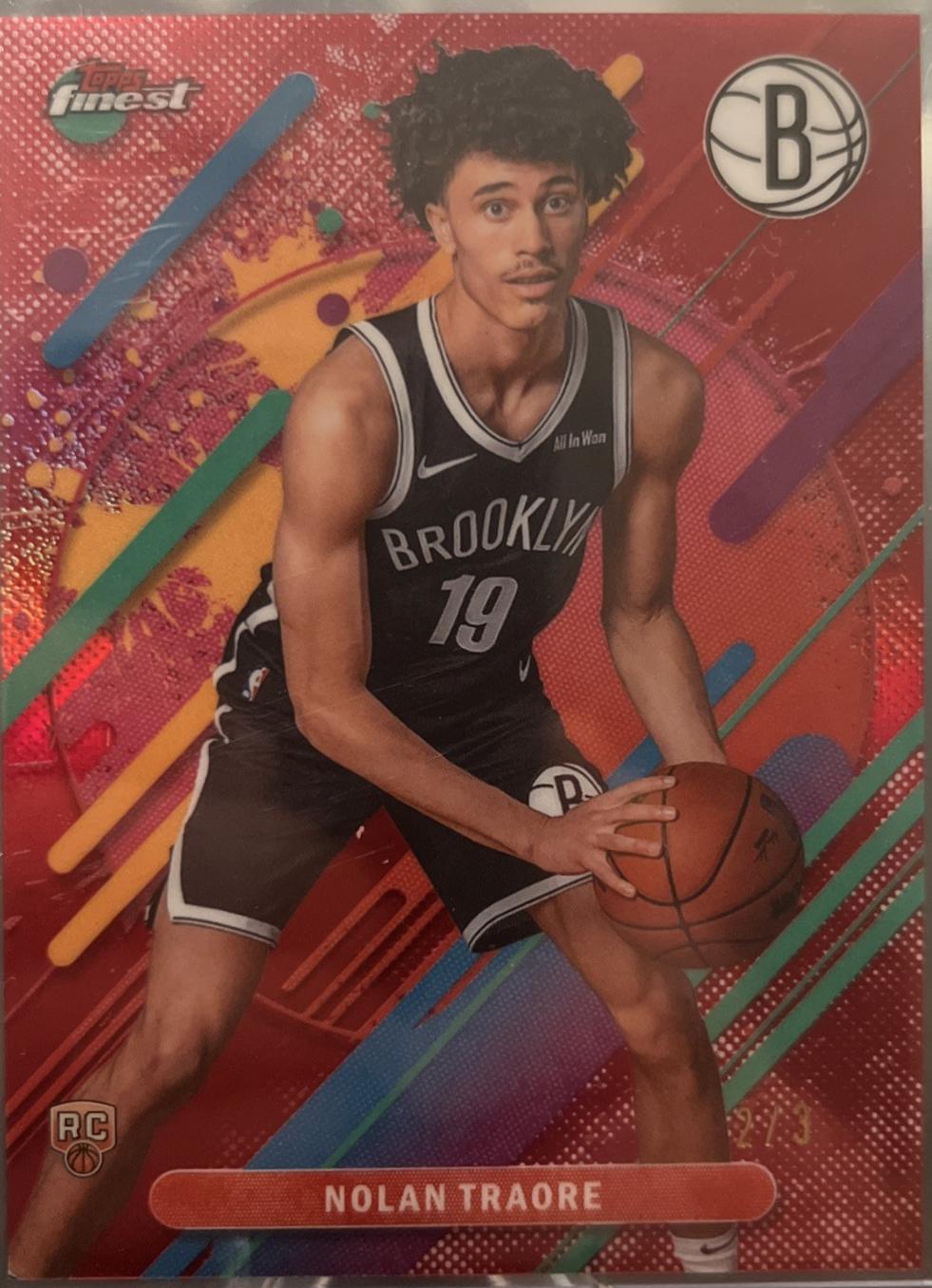 Nolan Traore [Red Refractor] #219