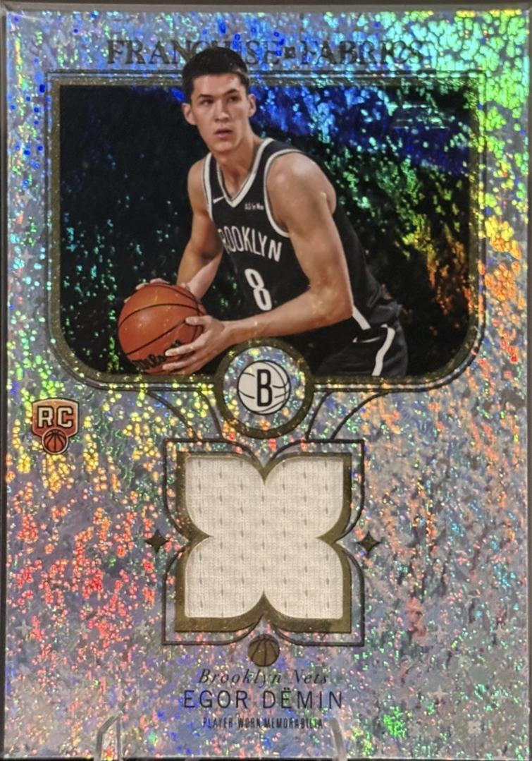 Egor Demin [Holo Platinum Foil] #FF-ED