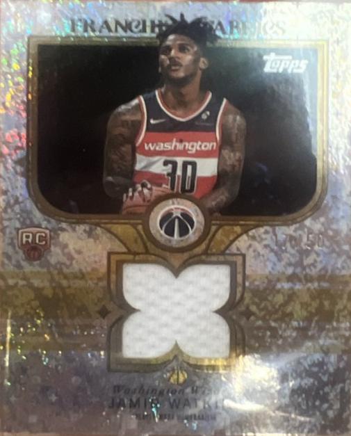 Jamir Watkins [Holo Gold Foil] #FF-JW