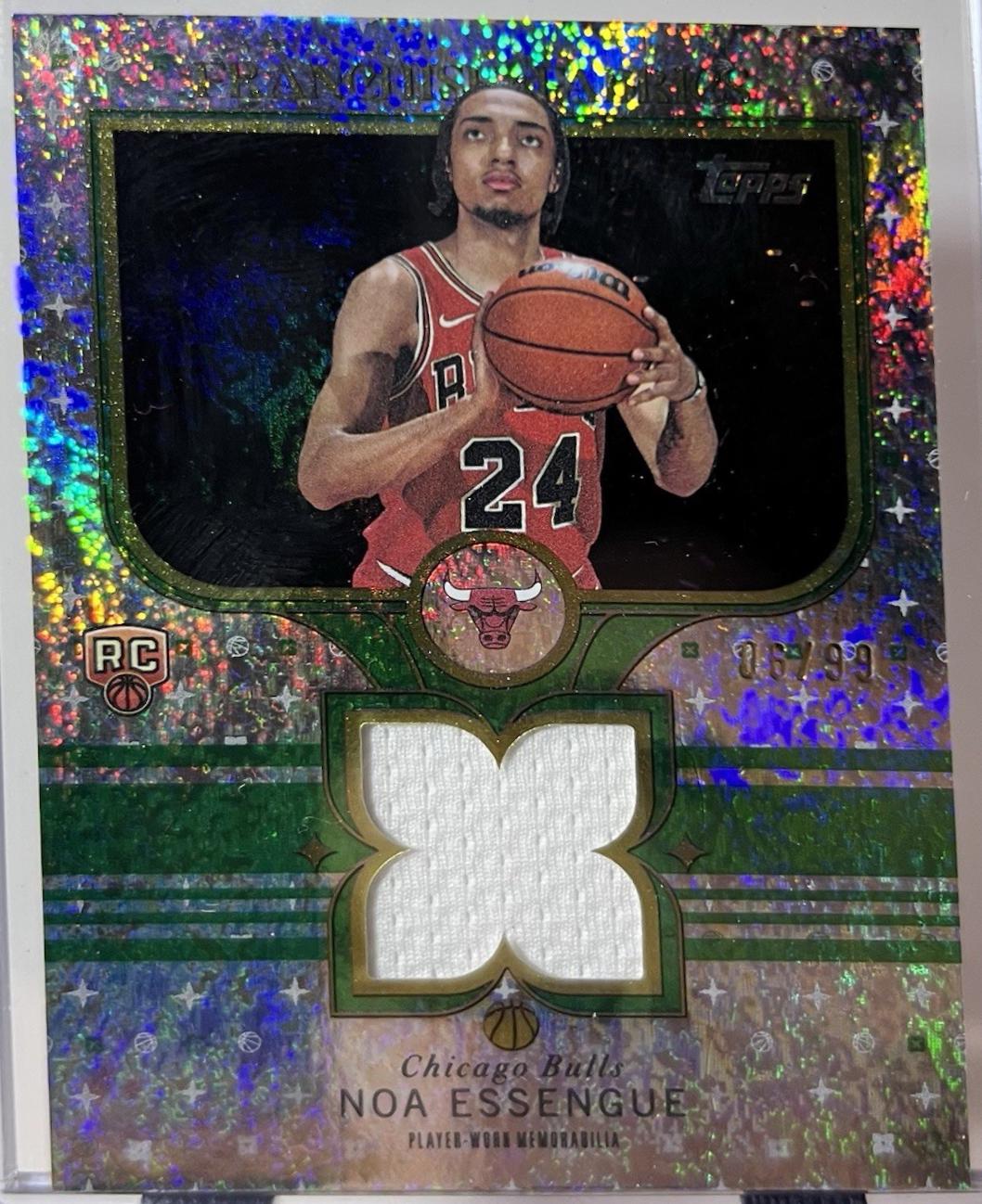 Noa Essengue [Holo Green Foil] #FF-NE