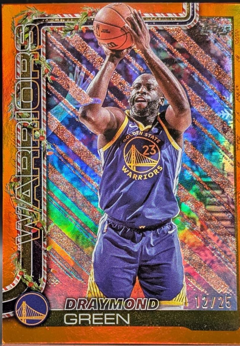 Draymond Green [Orange Metallic Glitter] #H108