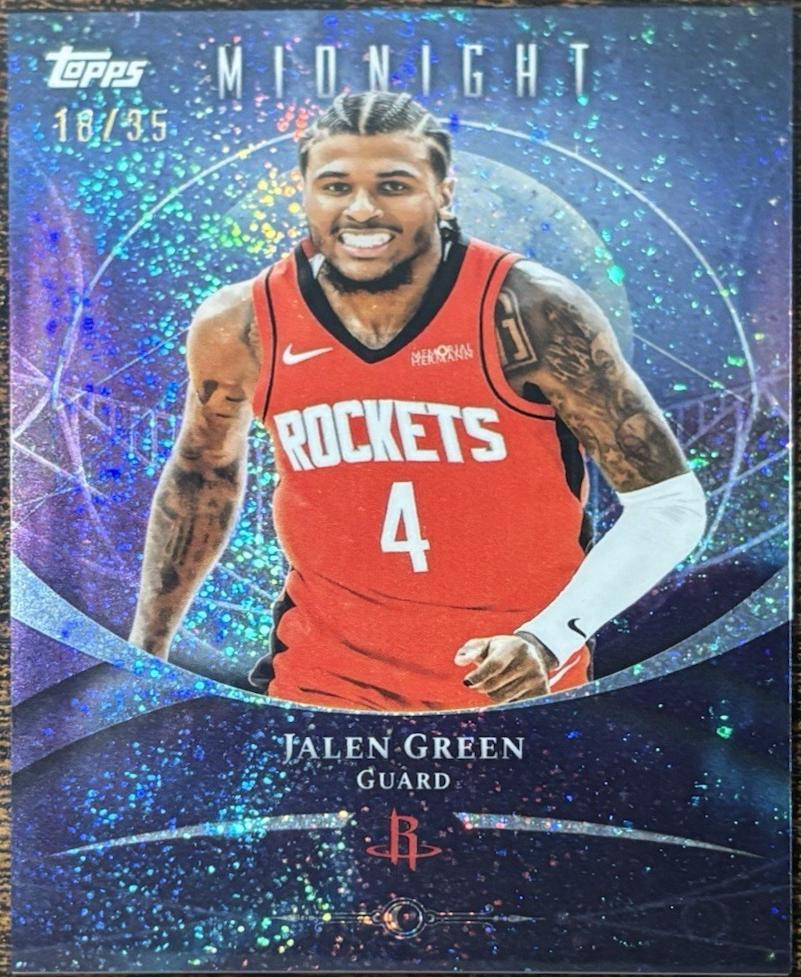 Jalen Green [Winter Solstice] #45