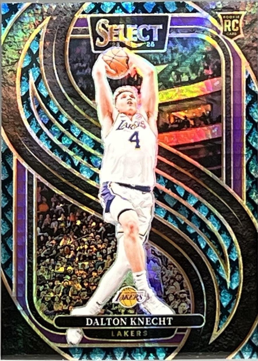 Dalton Knecht [Dragon Scale Prizm] #186